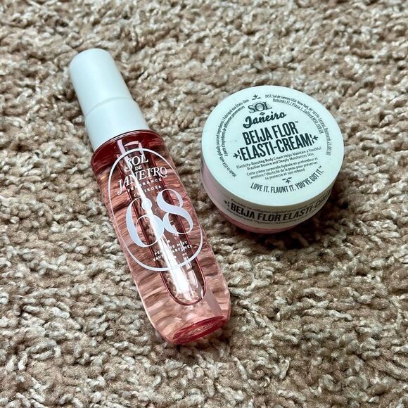 Sol de Janeiro Other - Sol de Janeiro 68 Spray and Beija Flor Esasti Cream Set
